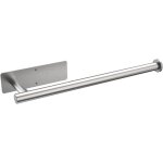 M34055a, dderouleur essuie tout murale, acier inoxydable, installation colle / per�age 3m, adapt� � la ...