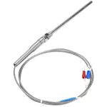 M8 filetage type k thermocouple 100mm sonde capteur de temprature fil 0 - 400? (1 m) a - ej. life