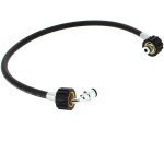 Mac allister - flexible raccord enrouleur - nettoyeur haute pression