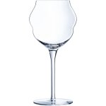 Macaron - 6 verres  pied 40 cl