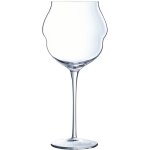 Macaron - 6 verres � pied 60 cl