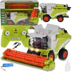 Machine agricole moissonneuse - batteuse jouet pour enfants tlcommande rc1:24