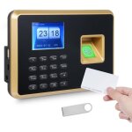Machine biom�trique d'empreintes digitales pour les petites entreprises - avec disque u - 1 carte d'identit� ...