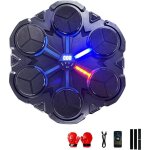 Machine de boxe musicale, mod�le am�lior� bluetooth intelligent mural music boxing machine, vitesse r�glable, ...