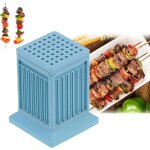 Machine � brochettes de viande pour barbecue, fabricant de brochettes de viande, fabricant de brochettes ...