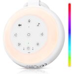 Machine � bruit blanc - aide au sommeil - pour adultes, enfants et b�b�s - spa sonore - apprentissage ...