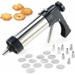 Machine � churros guazhuni churros maker seringue � p�tisserie professionnelle en acier inoxydable presse ...