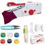 Machine � coudre portative, mini machine � coudre �lectrique portable pour adulte, point rapide adapt� ...