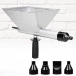 Machine �lectrique � jointoyeuse, machine �lectrique en acier alli� a projeter enduit avec 4 buses, pistolets ...