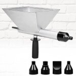 Machine lectrique  jointoyeuse, machine lectrique en acier alli a projeter enduit avec 4 buses, pistolets ...