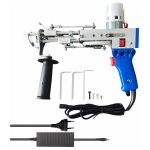 Machine lectrique de tissage pour tapis, tuftage, flocage, broderie, tricotage, coupe - poils et boucle ...