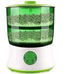 Machine de germination de graines automatique, machine de culture de germes de haricots intelligente, ...