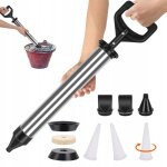 Machine � injection de coulis mar - pol en acier inoxydable