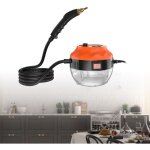 Machine de nettoyage � vapeur � haute pression de 1500 w � haute temp�rature.