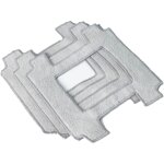 Compatible avec la machine de nettoyage de vitres dreame c1 / c1 station - balai lavable - lingettes ...