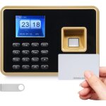 Machine de pr�sence pour les employ�s, pointeuse prenant en charge 1000 empreintes digitales, 1000 mots ...