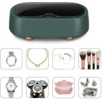 Machine professionnelle de nettoyage de bijoux par ultrasons 45khz, machine de nettoyage de lunettes ...