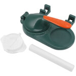 Machine � raviolis abs multifonction manuelle type b, moule � dumplings pour cuisine maison et pr�paration ...