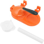 Machine � raviolis abs multifonction manuelle type a, moule � dumplings pour cuisine maison et pr�paration ...