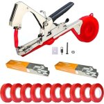 Machine taper nouer branches 14 pack outil de jardinage pour attaches plantes, fixation raisins, framboises, ...