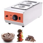 Machine � temp�rer le chocolat mophorn double r�servoir d'une capacit� de 9 livres, pot de fusion de ...