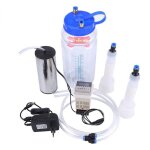 Machine � traire �lectrique portable 2l avec contr�leur d'impulsion pour vache mouton ucket b�tail portable ...