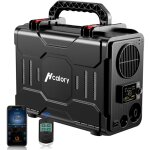 Chauffage diesel 8kw 12 / 24v 220v stationnement chauffant diesel lcd bluetooth app pour voiture, camion, ...