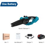 Tronçonneuse à batterie 21v, 15cm tronçonneuse brushless, tronçonneuse 1300mah, écran lcd - boite - 1 ... Tronçonneuse à batterie 21v, 15cm tronçonneuse brushless, tronçonneuse 1300mah, écran lcd - boite - 1 ...
