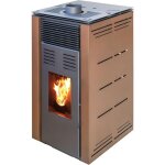 Maestro ferretero - joima - pole  pellets sans lectricit modle natur style 8 kw. il fonctionne sans ...