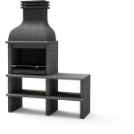 Maestro ferretero - movelar - barbecue prfabriqu  bois et charbon modle benhaddou plus avec support ...