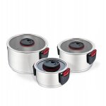 Maestro - mr - 3530 - 6 set of casseroles et poles avec poignes rabattables 6 pices