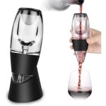 Magic decanter decanteur � vin a�rateur de vin carafe vin avec vin filtre, bo�te de cadeau 7616cm