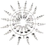 Magical metal windmills, unique 3d wind spinners, windmills wind spinner for yard and garden, wind catchers ...