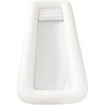 Magideal baignoire gonflable pour adulte, baignoire gonflable blanche, baignoire pliable portable en ...