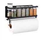 Magn�tique porte - �pices cuisine avec porte - papier de cuisine magn�tique �tag�re cuisine magn�tique ...