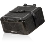 Mahlzeit thermobox pliable 42, 5 x 42, 5 x 24, 5 cm 26 l caisse isotherme, noire polystyrne
