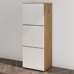 Mai&mai - armoire  chaussures commode  chaussures entre avec 3 compartiments meuble de rangement chaussure ...