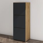 Mai&mai - armoire à chaussures commode à chaussures entrée avec 3 compartiments meuble de rangement chaussure ... Mai&mai - armoire à chaussures commode à chaussures entrée avec 3 compartiments meuble de rangement chaussure ...