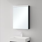 Mai&mai - armoire suspendue de salle de bain avec miroir armoire de toilette meuble miroir avec clairage ...