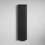 Mai & mai radiateur à eau chaude mural chauffage central 180x46cm radiateur gris noir vertical en acier ... Mai & mai radiateur à eau chaude mural chauffage central 180x46cm radiateur gris noir vertical en acier ...