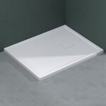 Mai&mai - receveur de douche 80x100 bac � douche blanc en r�sine g�o8