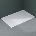 Mai&mai - receveur de douche 90x140 bac � douche blanc en r�sine g�o8