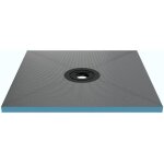 Mai&mai - receveur de douche � carreler xps 100x100cm recoupable sur mesure pour douche
