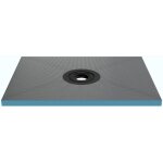 Mai&mai - receveur de douche � carreler xps 75x100cm recoupable sur mesure pour douche