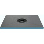 Mai&mai - receveur de douche � carreler xps 80x100cm recoupable sur mesure pour douche