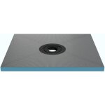 Mai&mai - receveur de douche � carreler xps 80x90cm recoupable sur mesure pour douche