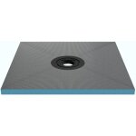 Mai&mai - receveur de douche � carreler xps 90x90cm recoupable sur mesure pour douche