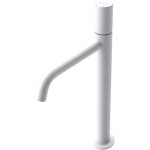 Mai&mai - robinet salle de bain mitigeur blanc mat en laiton robinet pour lavabo vasque wao - 7701 - ...