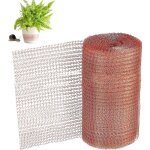 Maille cuivre, 1 rouleau de 6 mtres grillage cuivre, filet en cuivre anti limace, escargot, souris, ...