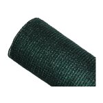 Maillestore - brise - vue 90% - vert / noir - 185gr / m� - sans boutonni�res vert / noir 2m x 10m